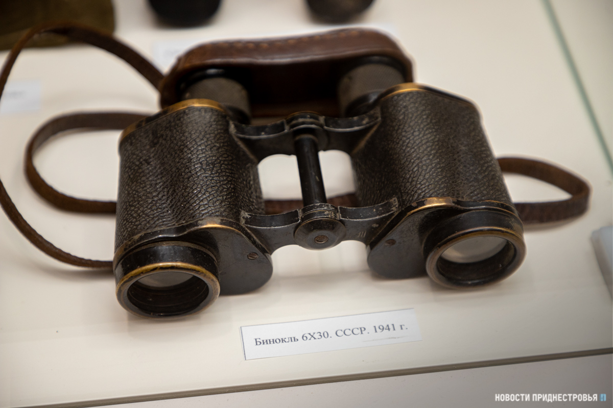 В Тирасполе открылась выставка к 77-летию Ясско-Кишинёвской операции