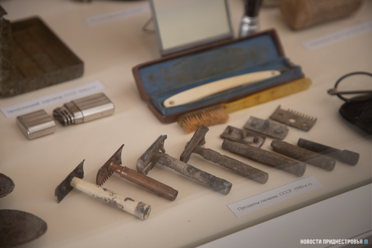 В Тирасполе открылась выставка к 77-летию Ясско-Кишинёвской операции