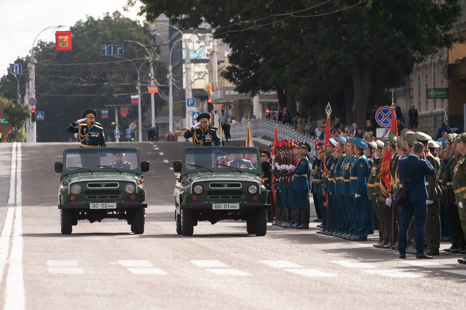 Приднестровье отмечает 31-ю годовщину провозглашения независимости