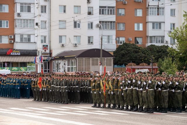 Приднестровье отмечает 31-ю годовщину провозглашения независимости