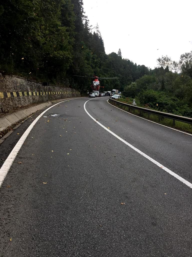 Серьезная авария с гражданами Молдовы в Румынии: 13 человек ранены (Фото)