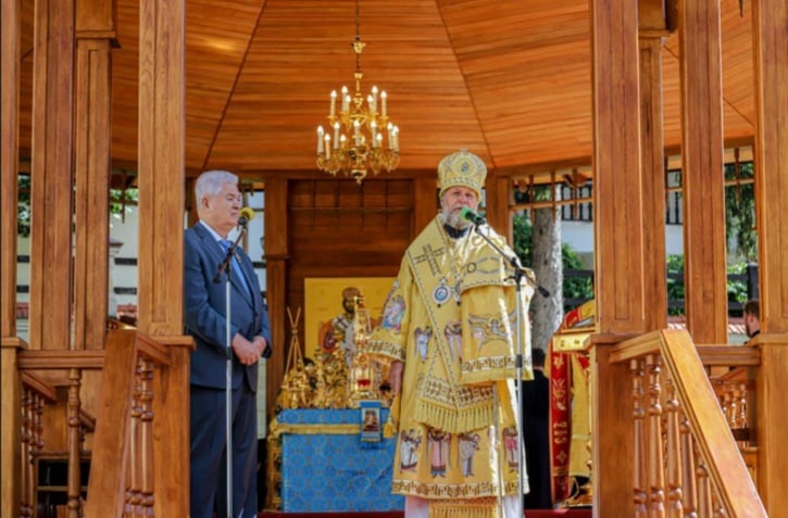 Владимир Воронин получил новую награду