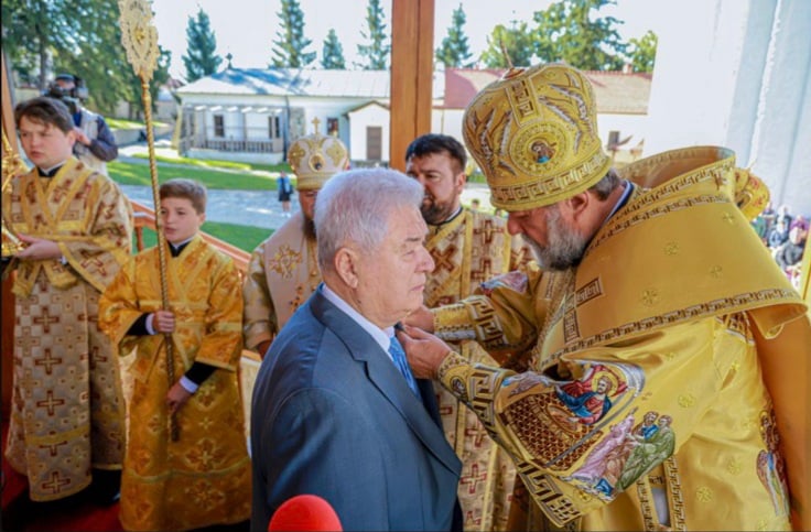 Владимир Воронин получил новую награду