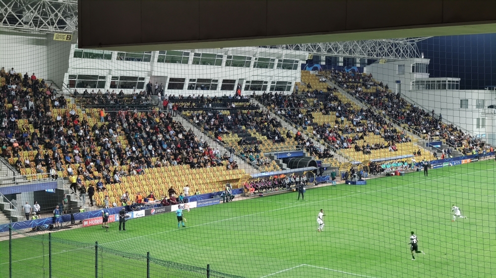 Молдавский футбольный клуб впервые в истории выиграл матч в групповом этапе Лиги Чемпионов (Видео)