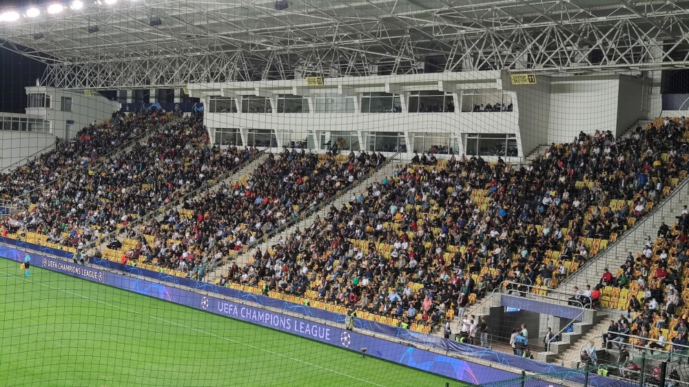 Молдавский футбольный клуб впервые в истории выиграл матч в групповом этапе Лиги Чемпионов (Видео)