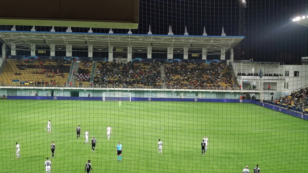 Молдавский футбольный клуб впервые в истории выиграл матч в групповом этапе Лиги Чемпионов (Видео)