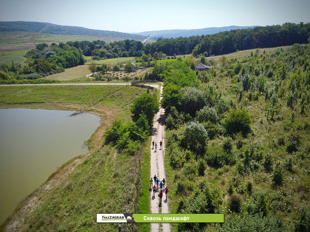 Сипотены - 30 километров молдавской красоты. Забег по Кодрам с бочкой вина на финише (Видео)