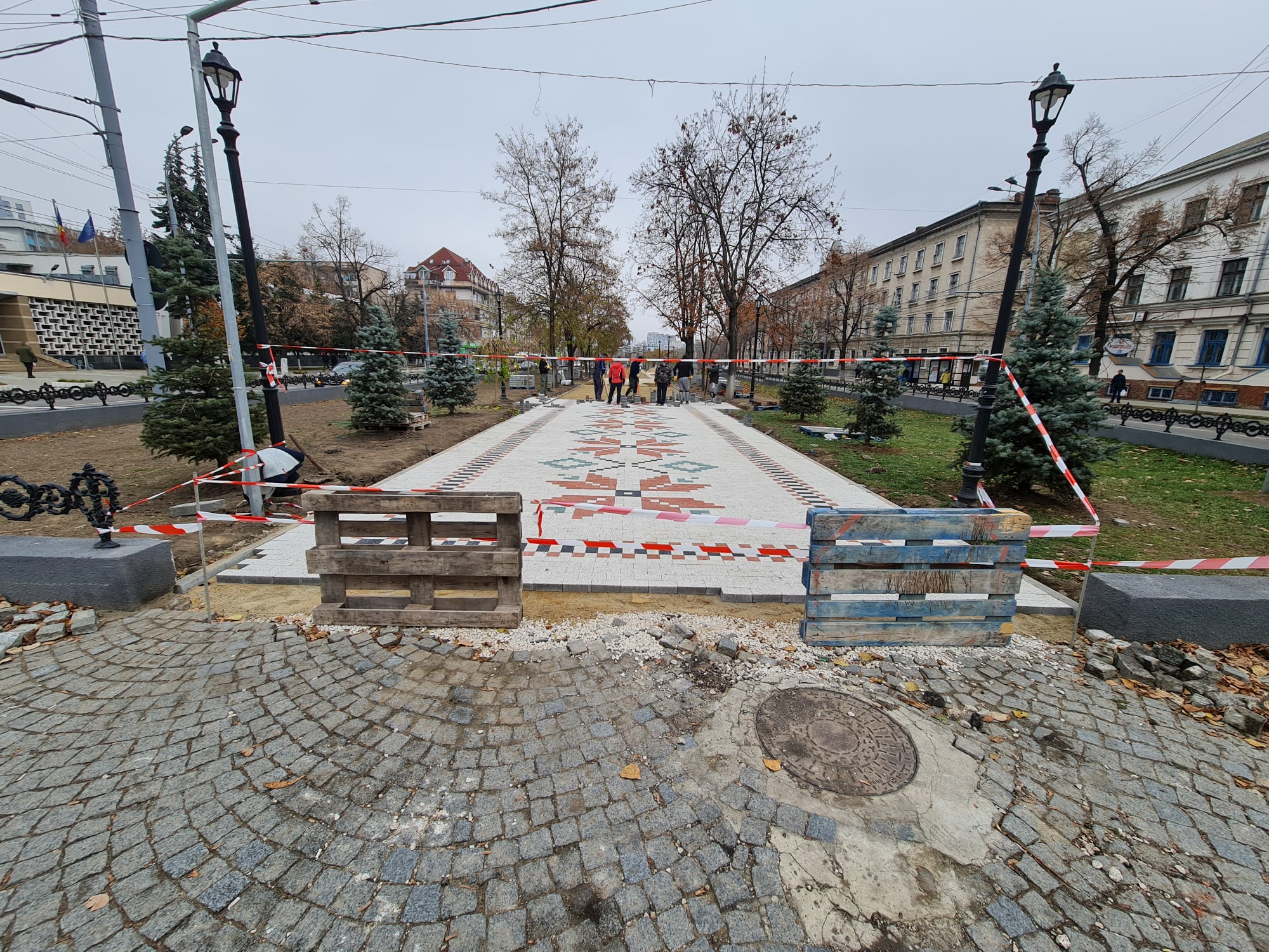 О "молдавском ковре" от генпримара Кишинева