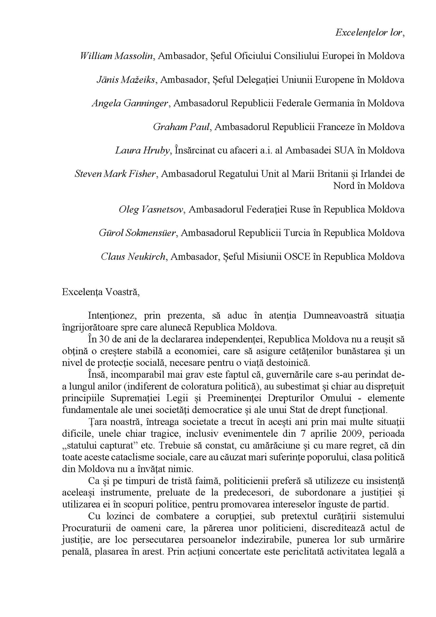 Стояногло: "Власть пошла ва-банк, чтобы любыми путями отстранить меня от должности"