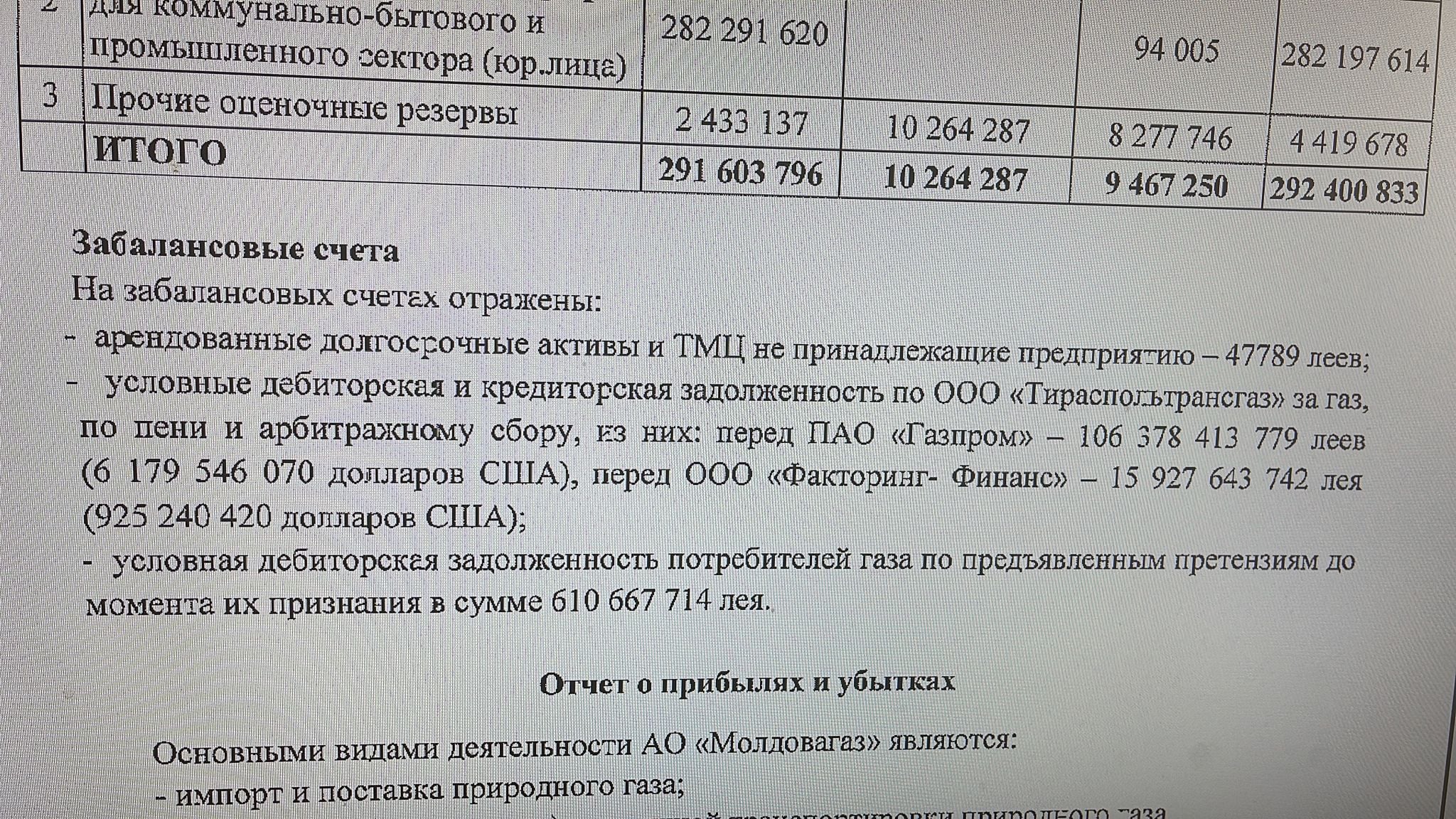 «Газовая атака»: Слусарь показывает документы и обвиняет Россию в атаке на Молдову