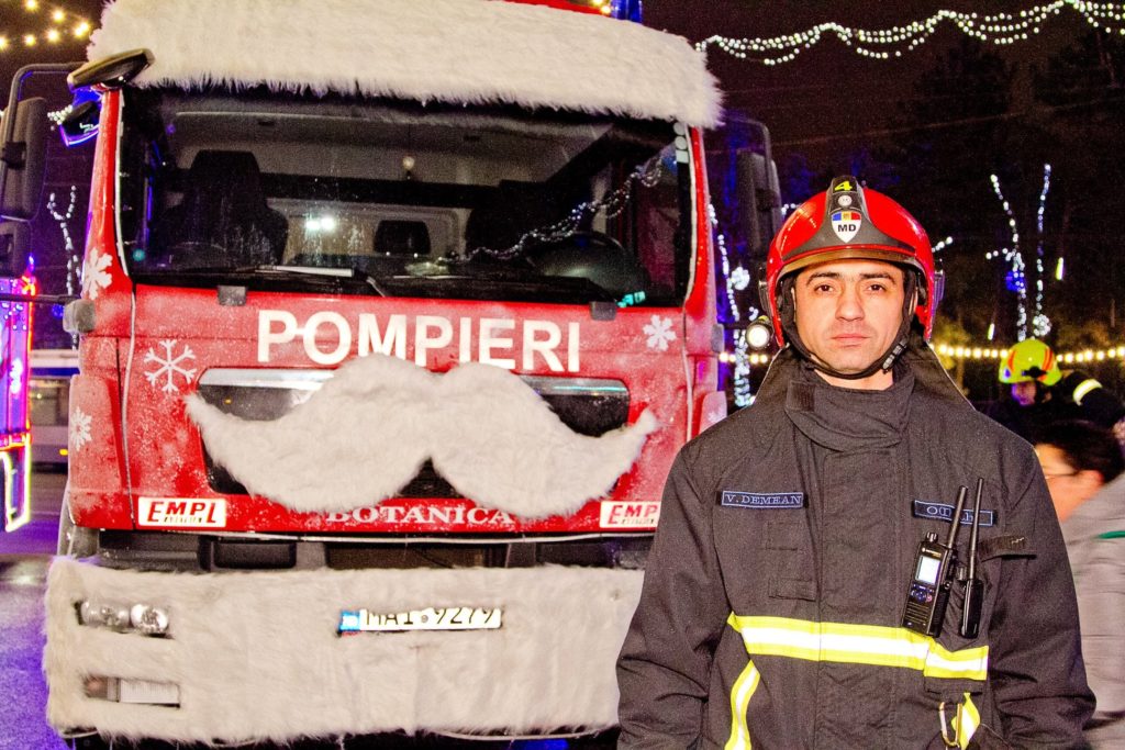 Рождественский караван проедет 24 декабря по Кишиневу — время и схема маршрута