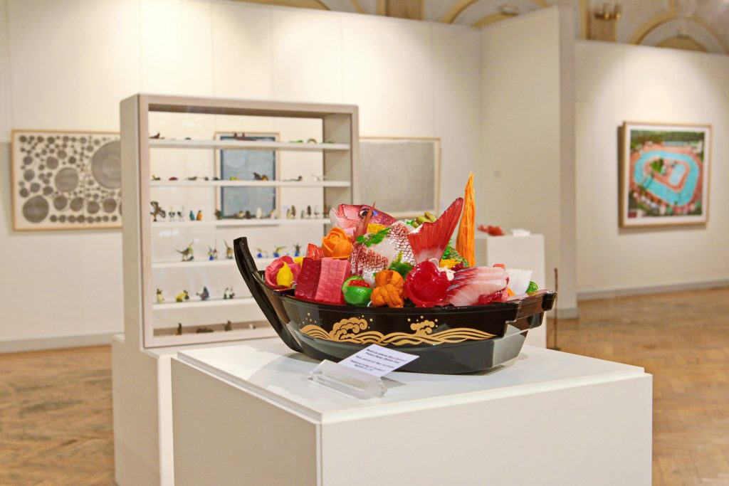 В Молдове открылась выставка «Превосходное искусство из Японии»