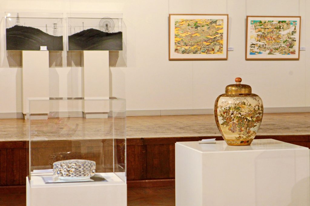 В Молдове открылась выставка «Превосходное искусство из Японии»