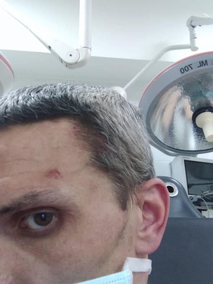 Гражданского активиста избили сотрудники ЧОП, а БСМП отказали в медпомощи (Видео 18+)