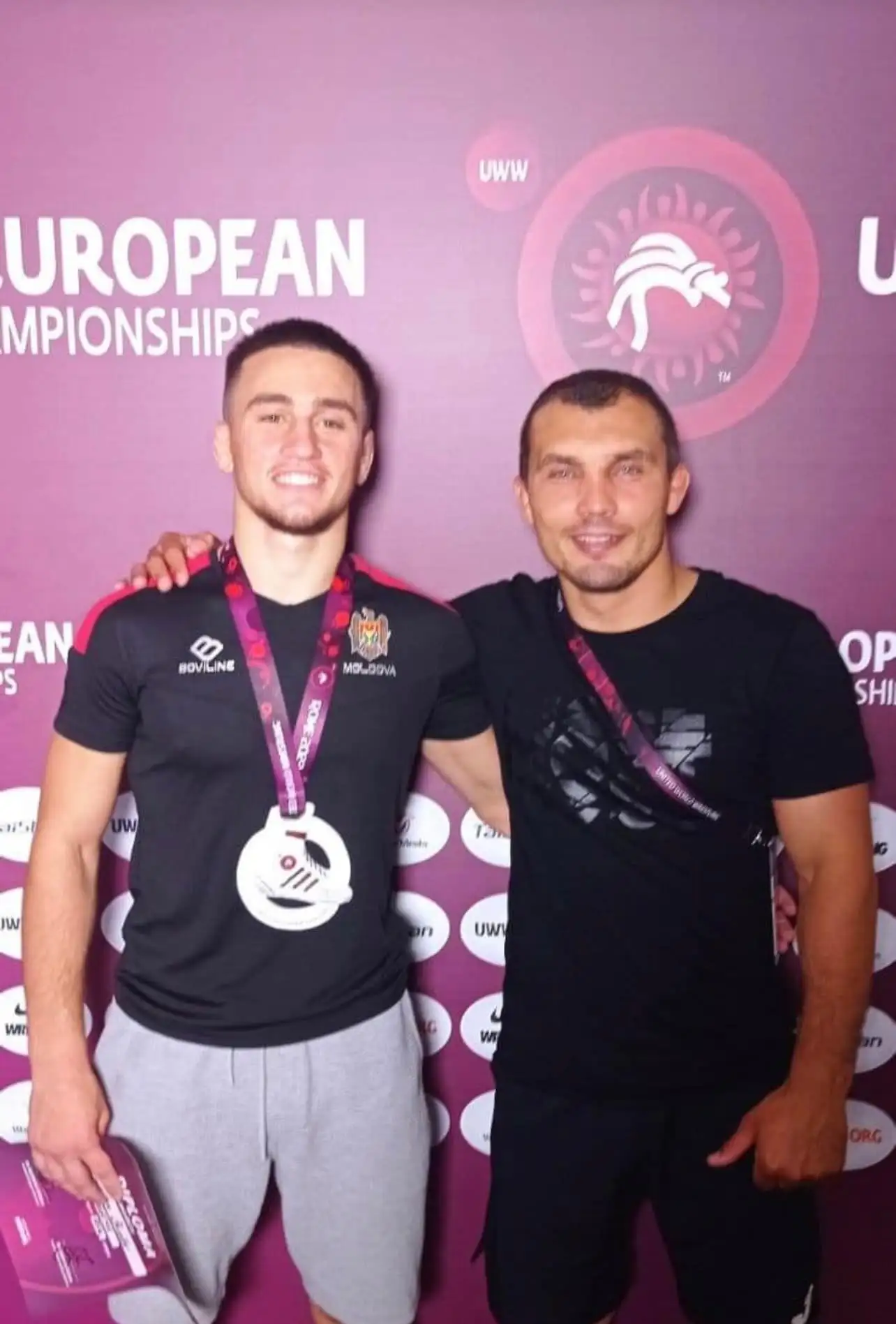 Молдавские борцы завовевали две бронзовых медали на чемпионате в Риме