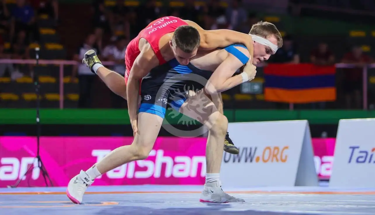 Молдавские борцы завовевали две бронзовых медали на чемпионате в Риме