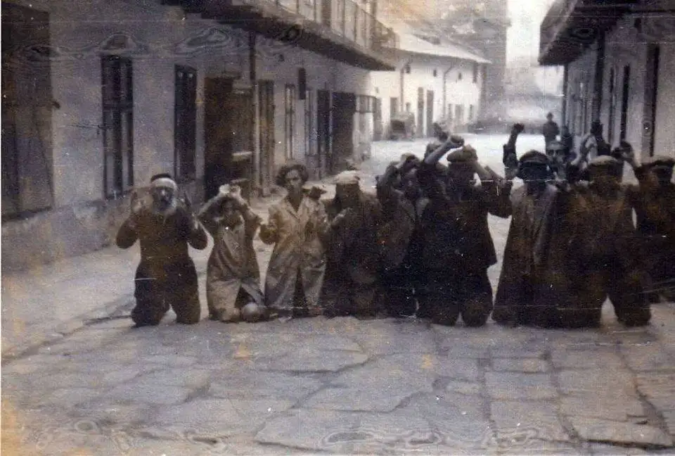 1 июля 1941 года – страшный день начала "Львовского погрома". Были убиты около 4000 евреев.