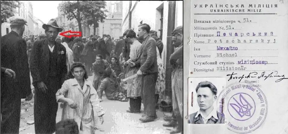 1 июля 1941 года – страшный день начала "Львовского погрома". Были убиты около 4000 евреев.