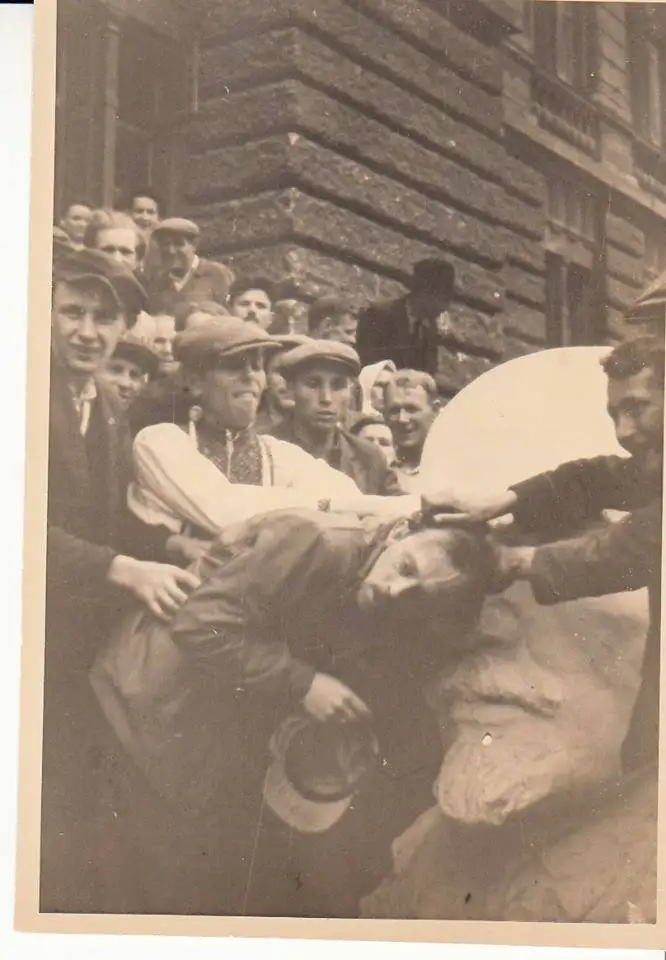 1 июля 1941 года – страшный день начала "Львовского погрома". Были убиты около 4000 евреев.