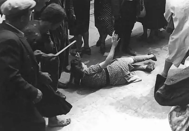 1 июля 1941 года – страшный день начала "Львовского погрома". Были убиты около 4000 евреев.