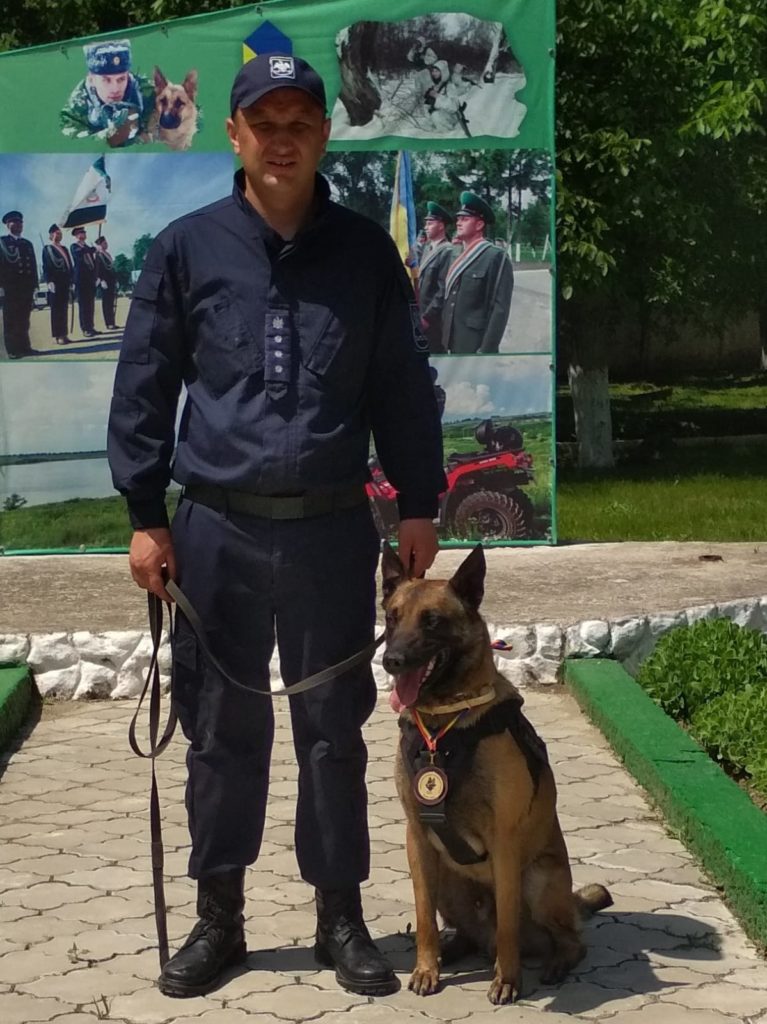 Четыре кубка и шесть медалей: кинологическая команда Погранполиции стала чемпионом Европы (Фото)