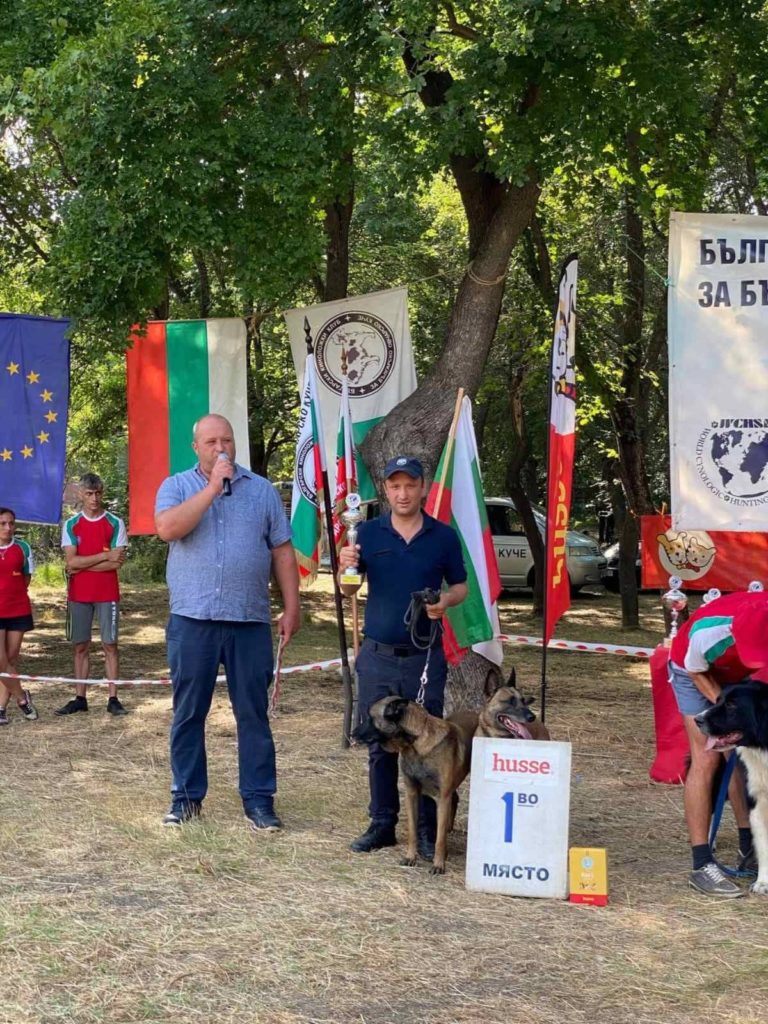 Четыре кубка и шесть медалей: кинологическая команда Погранполиции стала чемпионом Европы (Фото)