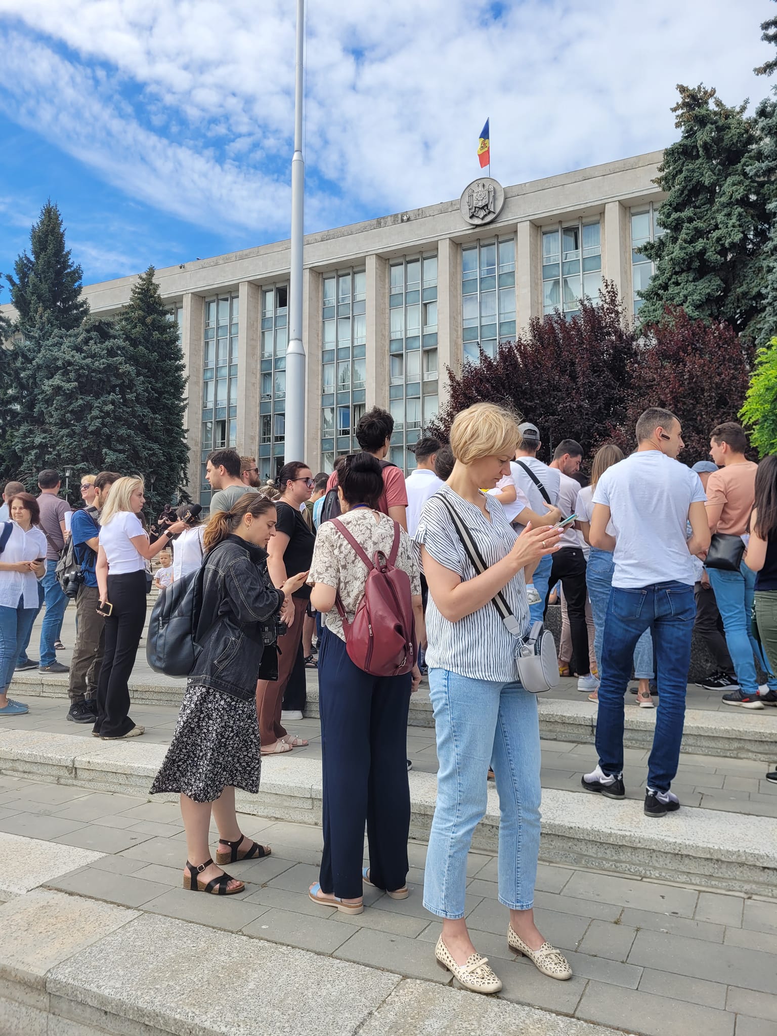 В Кишиневе сегодня пройдут сразу два протеста
