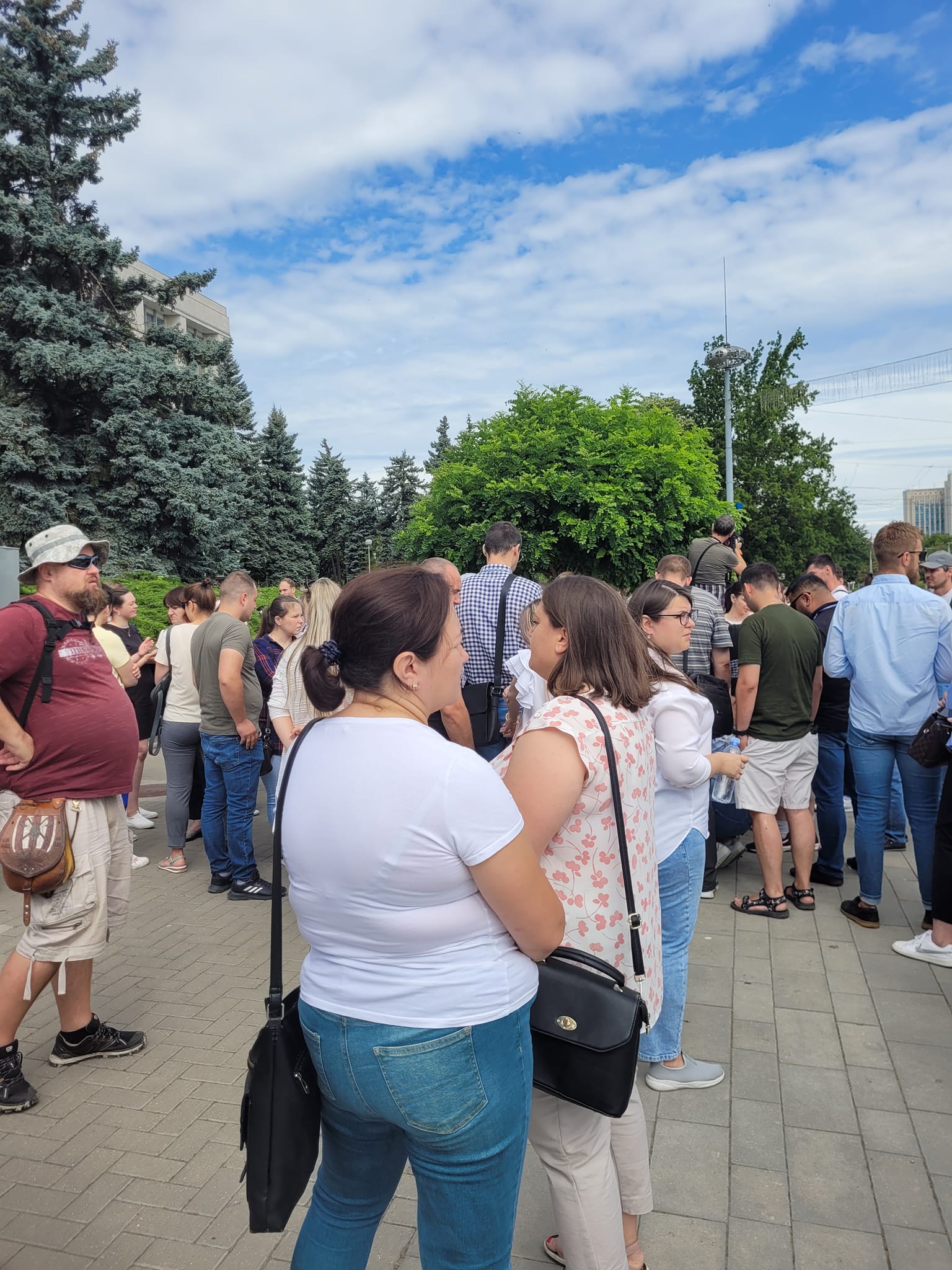 В Кишиневе сегодня пройдут сразу два протеста