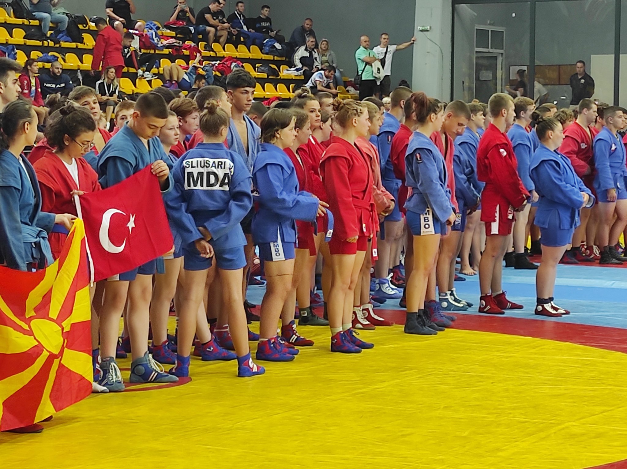 Молдавские спортсмены завоевали 15 медалей на международном турнире по самбо