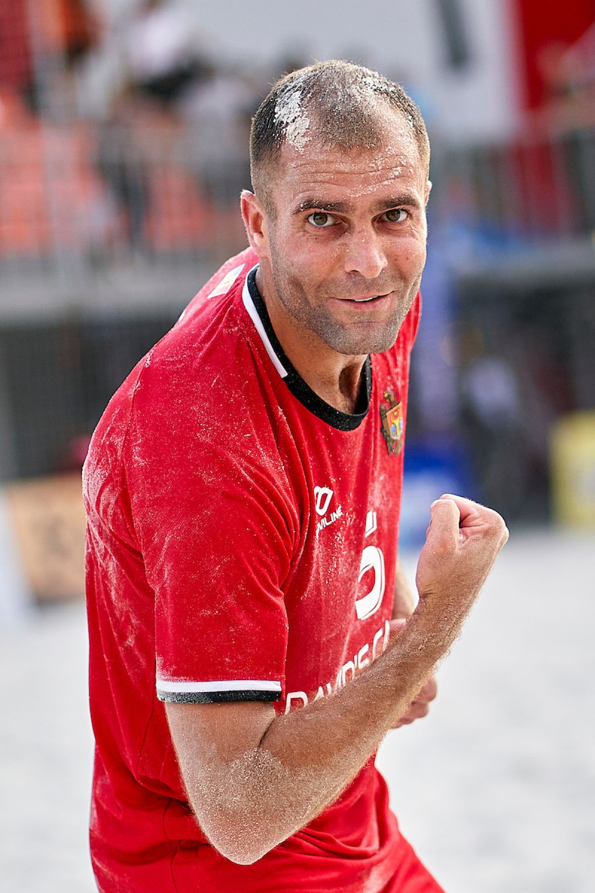 Сборная Молдовы обыграла Англию на Чемпионате Европы по пляжному футболу