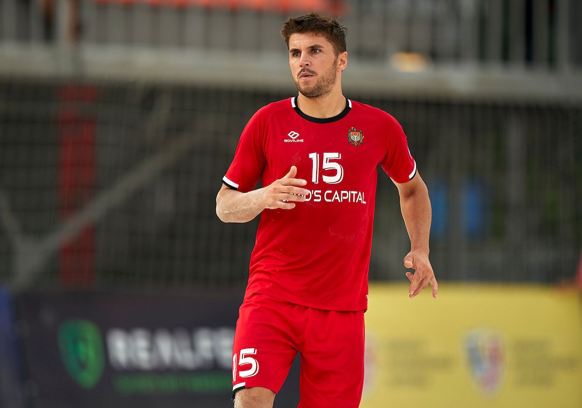 Сборная Молдовы обыграла Англию на Чемпионате Европы по пляжному футболу