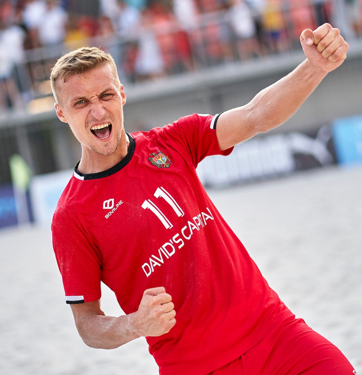 Сборная Молдовы обыграла Англию на Чемпионате Европы по пляжному футболу