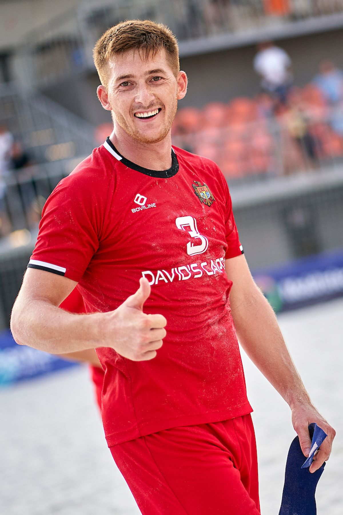 Сборная Молдовы обыграла Англию на Чемпионате Европы по пляжному футболу