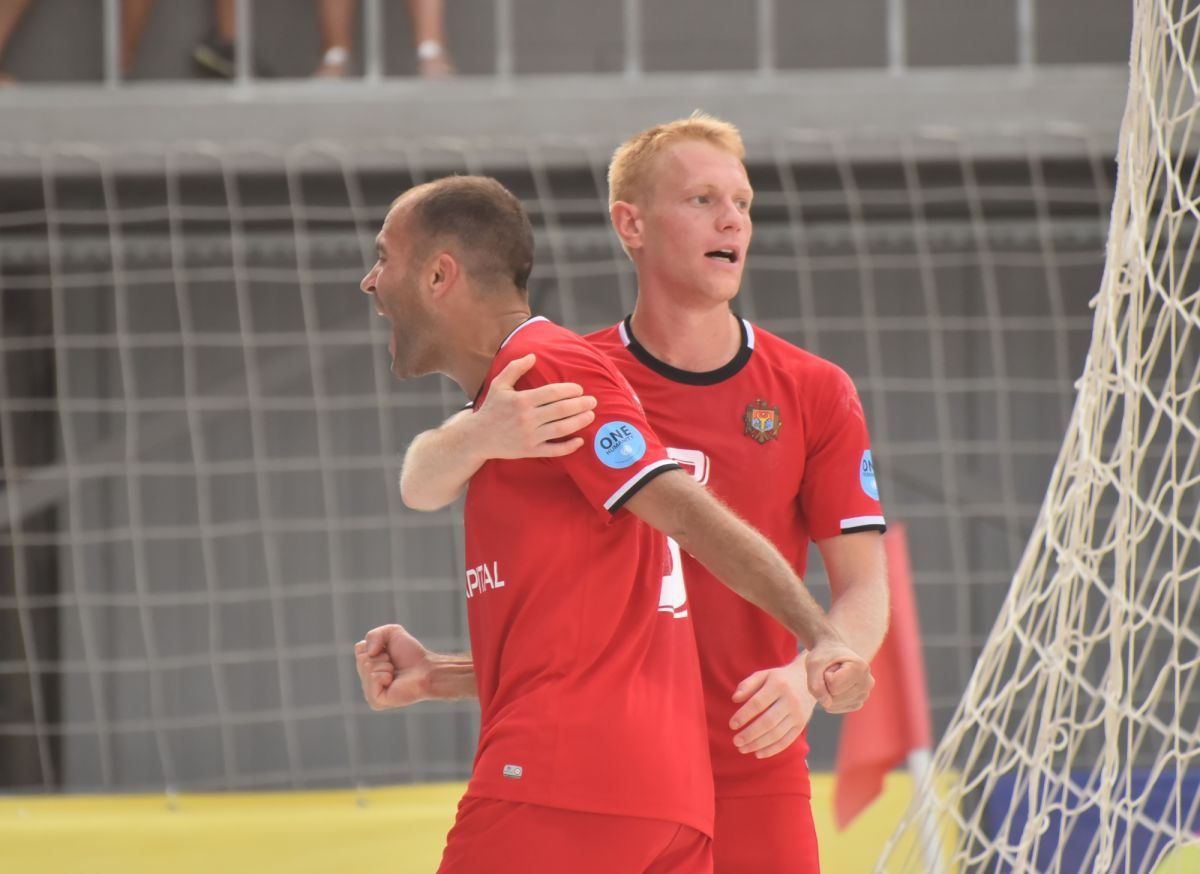 Сборная Молдовы обыграла Англию на Чемпионате Европы по пляжному футболу