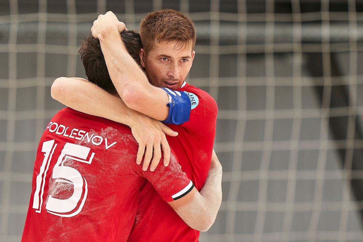 Сборная Молдовы обыграла Англию на Чемпионате Европы по пляжному футболу