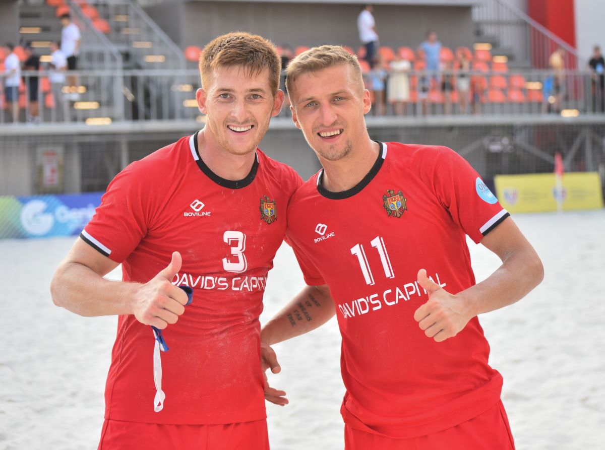 Сборная Молдовы обыграла Англию на Чемпионате Европы по пляжному футболу