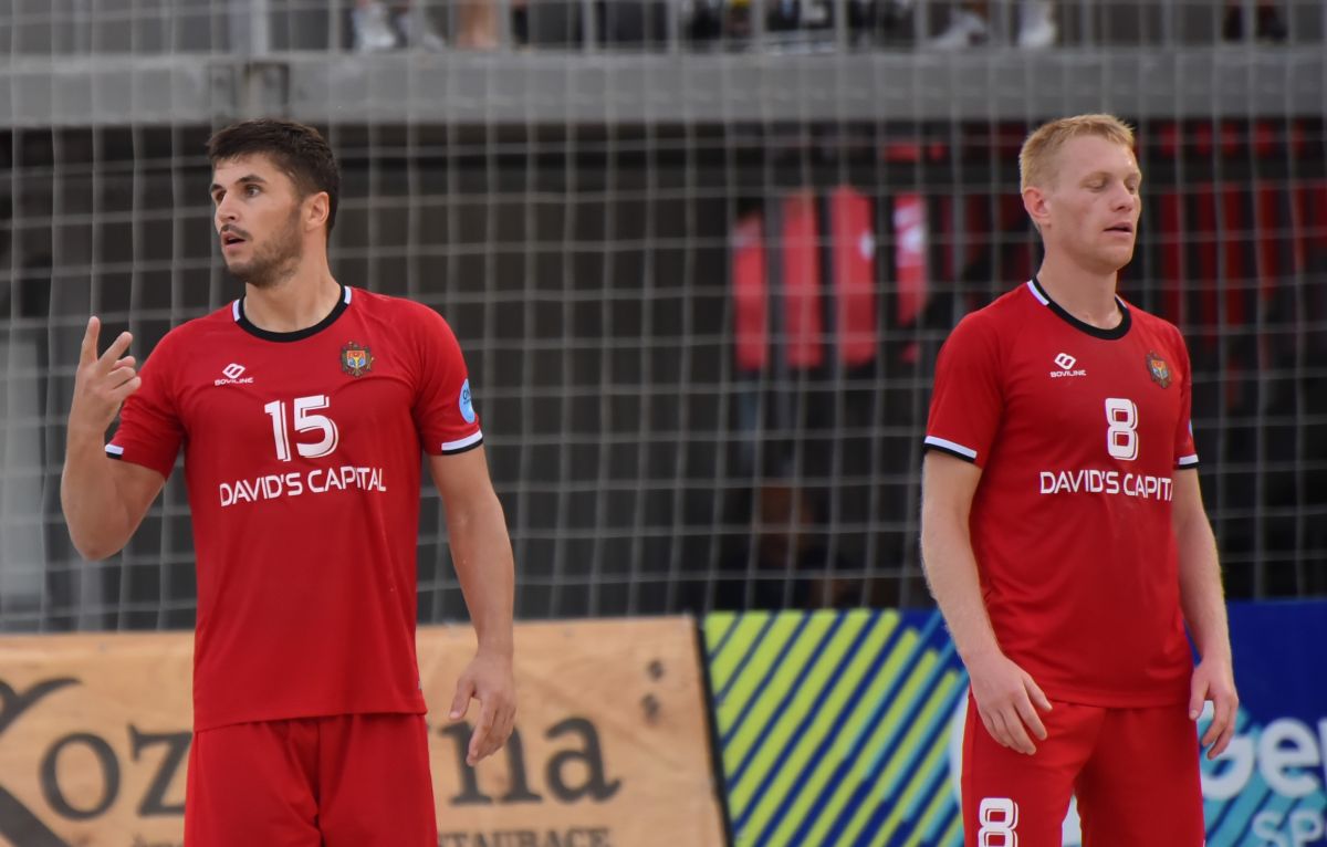 Национальная сборная по пляжному футболу обыграла сборную Румынии со счетом 3:0 (Фото/Видео)