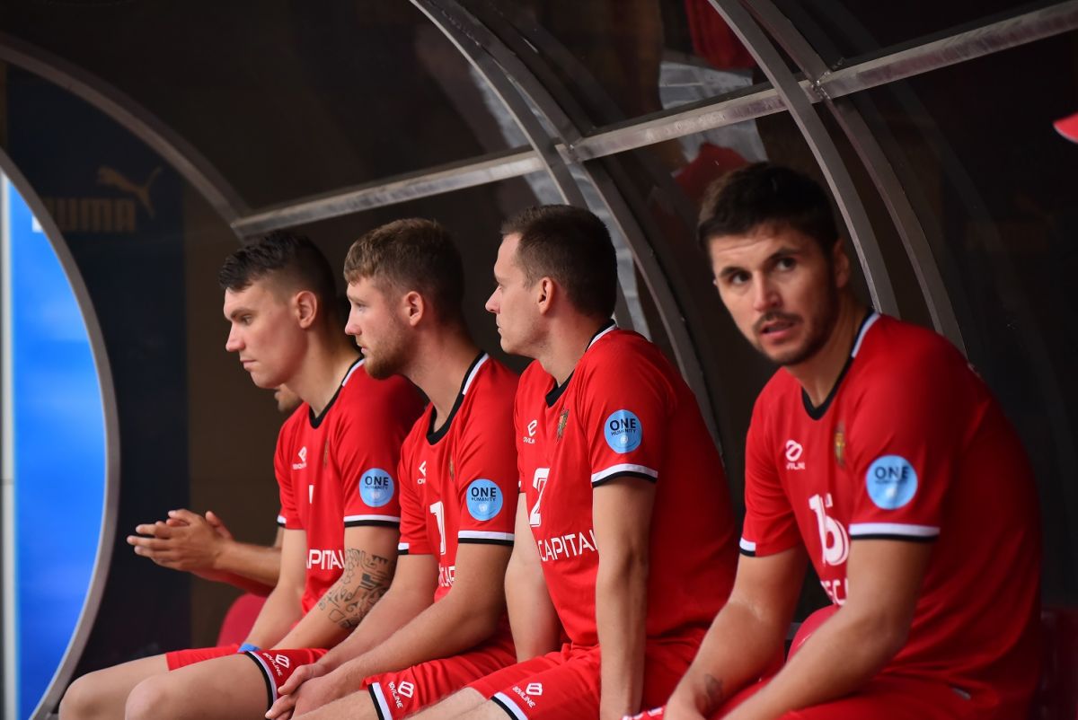 Национальная сборная по пляжному футболу обыграла сборную Румынии со счетом 3:0 (Фото/Видео)