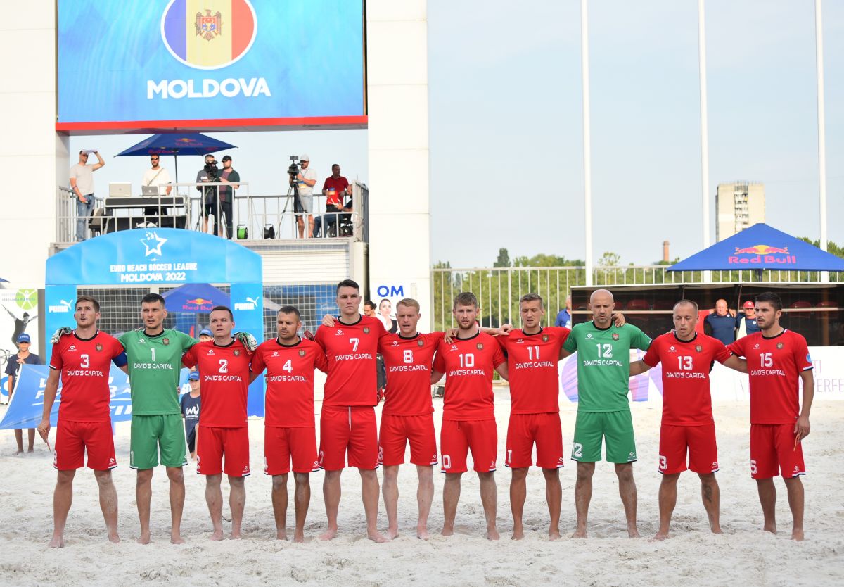 Сборная Молдовы по пляжному футбола вышла в финал Евролиги (Фото)
