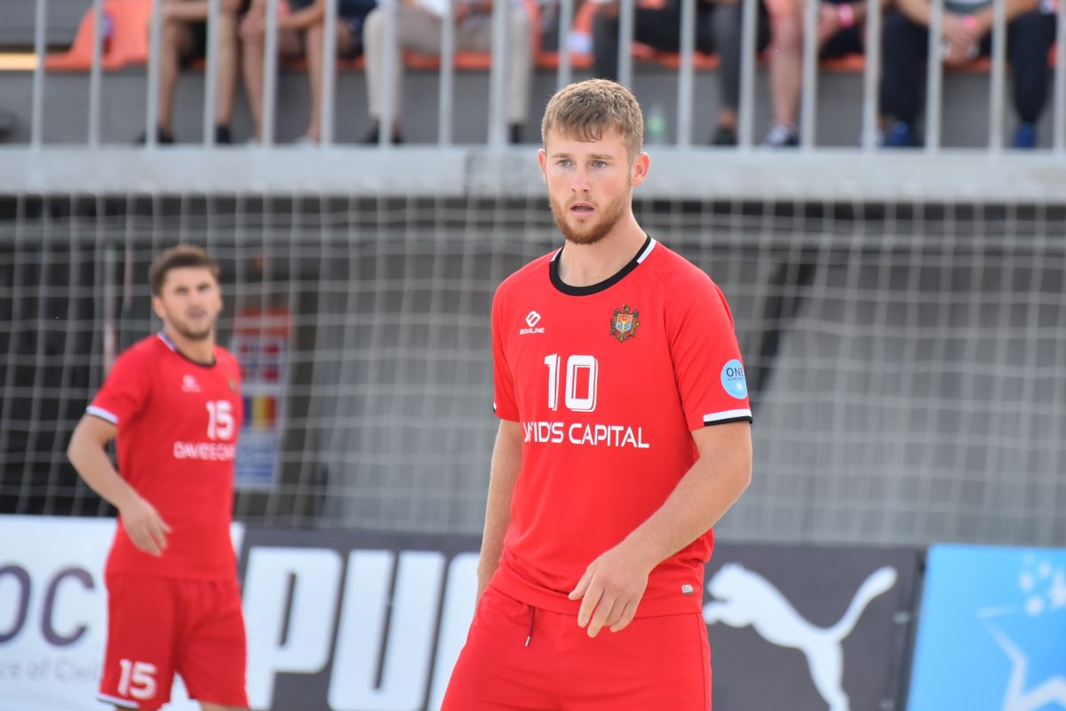 Сборная Молдовы по пляжному футбола вышла в финал Евролиги (Фото)