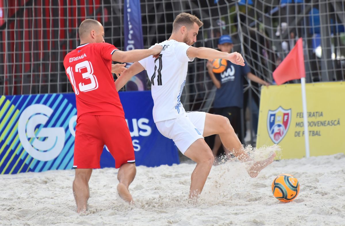 Сборная Молдовы по пляжному футбола вышла в финал Евролиги (Фото)