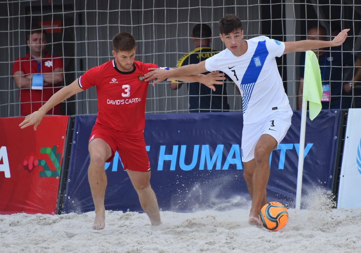Сборная Молдовы по пляжному футбола вышла в финал Евролиги (Фото)