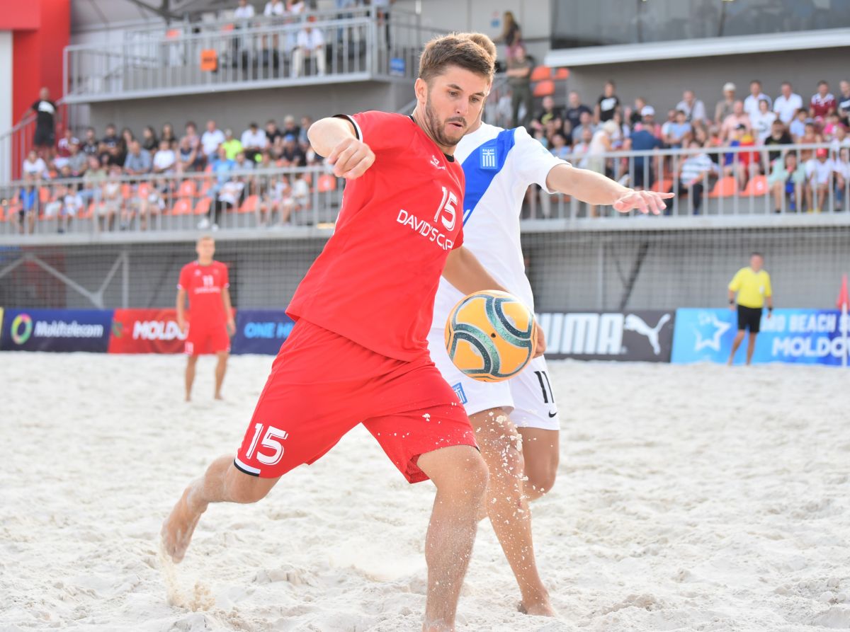 Сборная Молдовы по пляжному футбола вышла в финал Евролиги (Фото)