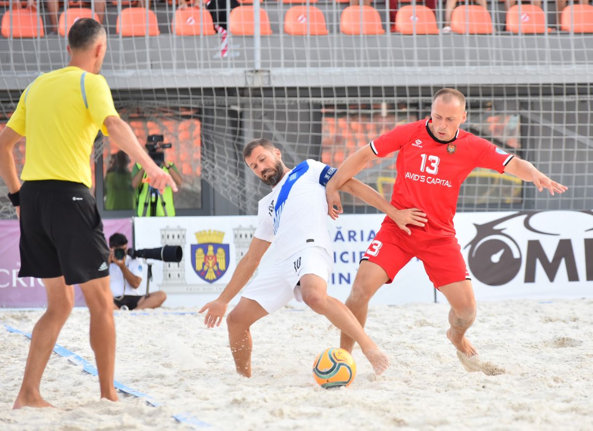 Сборная Молдовы по пляжному футбола вышла в финал Евролиги (Фото)