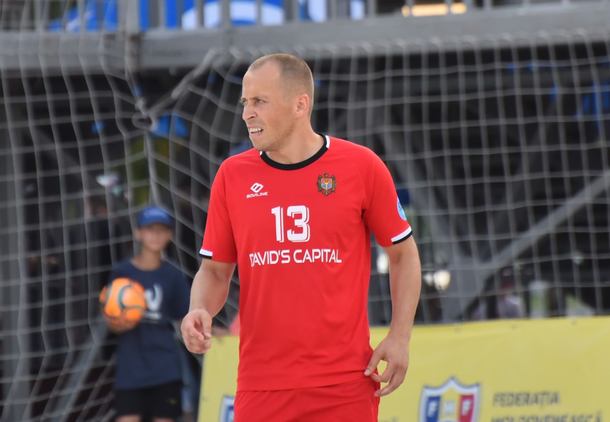 Сборная Молдовы по пляжному футбола вышла в финал Евролиги (Фото)