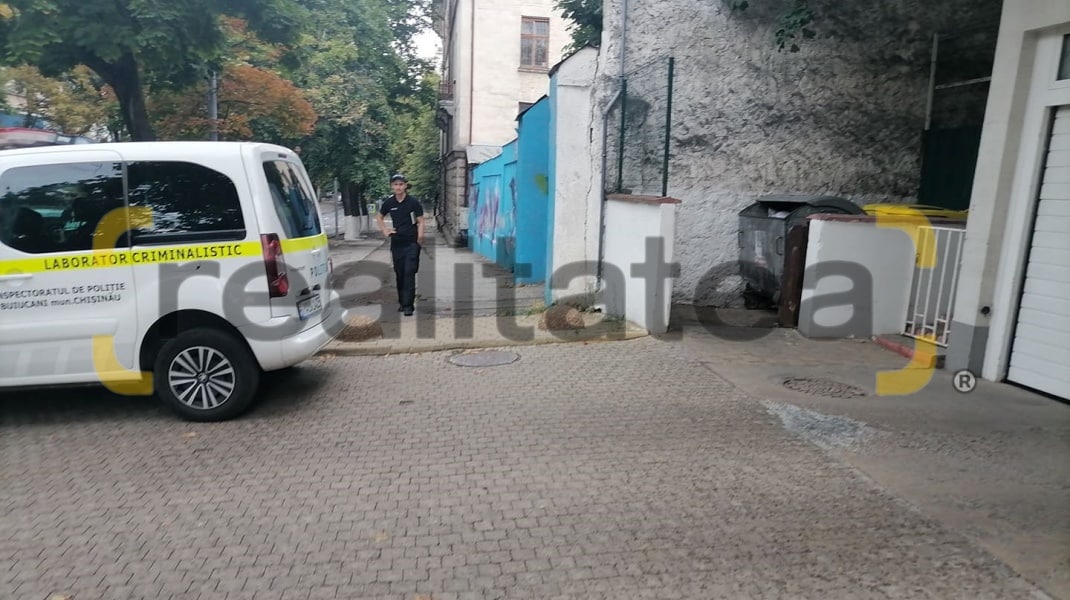 Страшная находка: в Кишиневе обнаружили тело младенца (Фото)