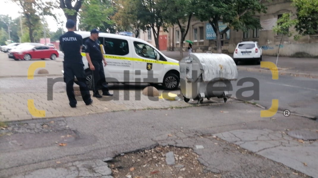 Страшная находка: в Кишиневе обнаружили тело младенца (Фото)