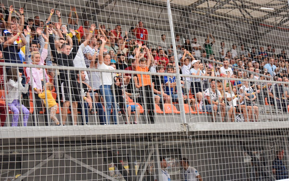 Сборная Молдовы выиграла Евролигу по пляжному футболу