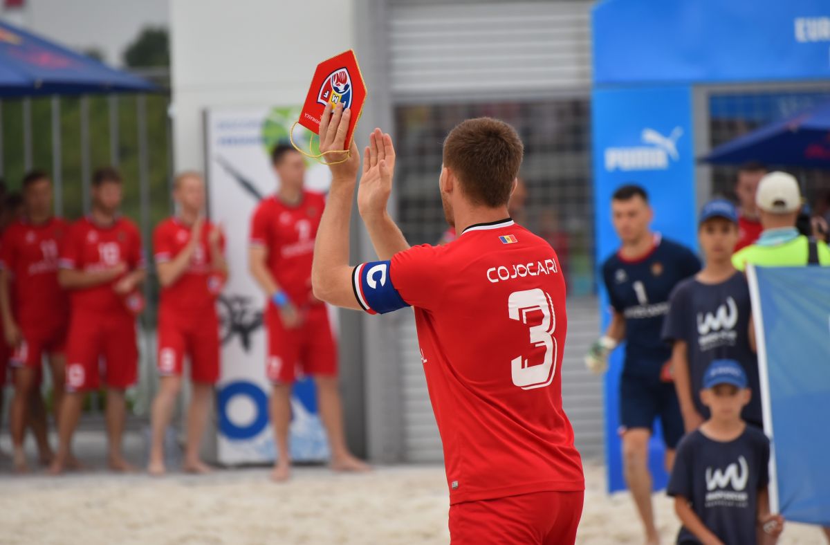 Сборная Молдовы выиграла Евролигу по пляжному футболу