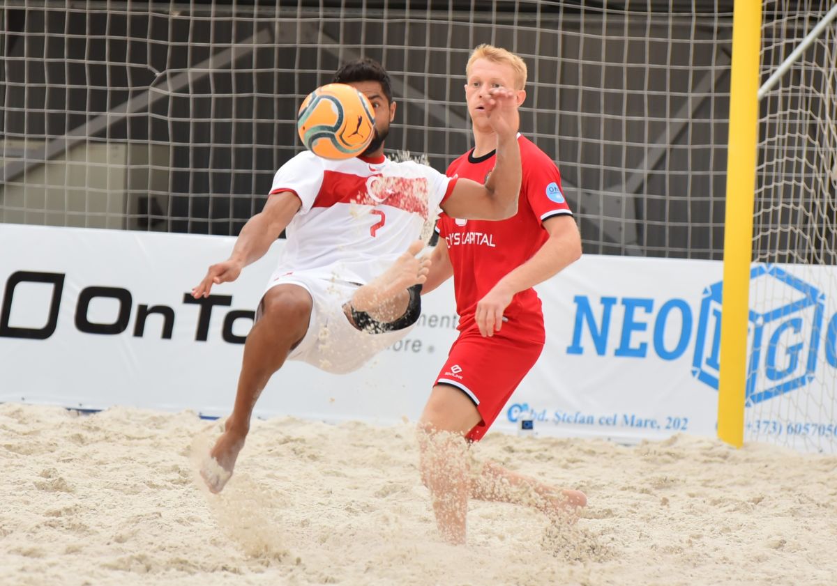 Сборная Молдовы выиграла Евролигу по пляжному футболу